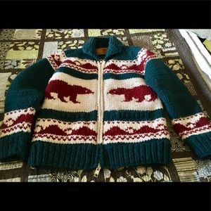 JCrew/Canadian Sweater Company sweater- size small